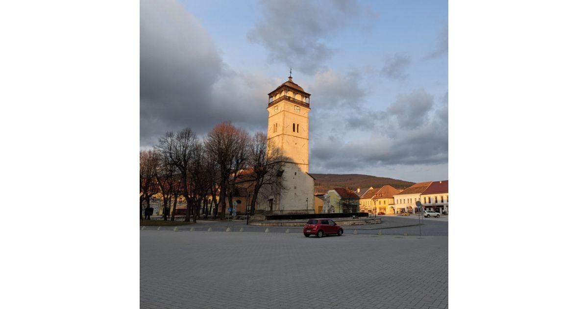 Rekonštrukcia Námestia baníkov a Šafárikovej ulice v Rožňave