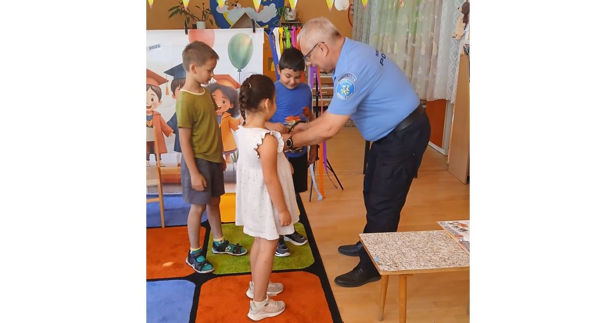 Preventívna aktivita mestskej polície
