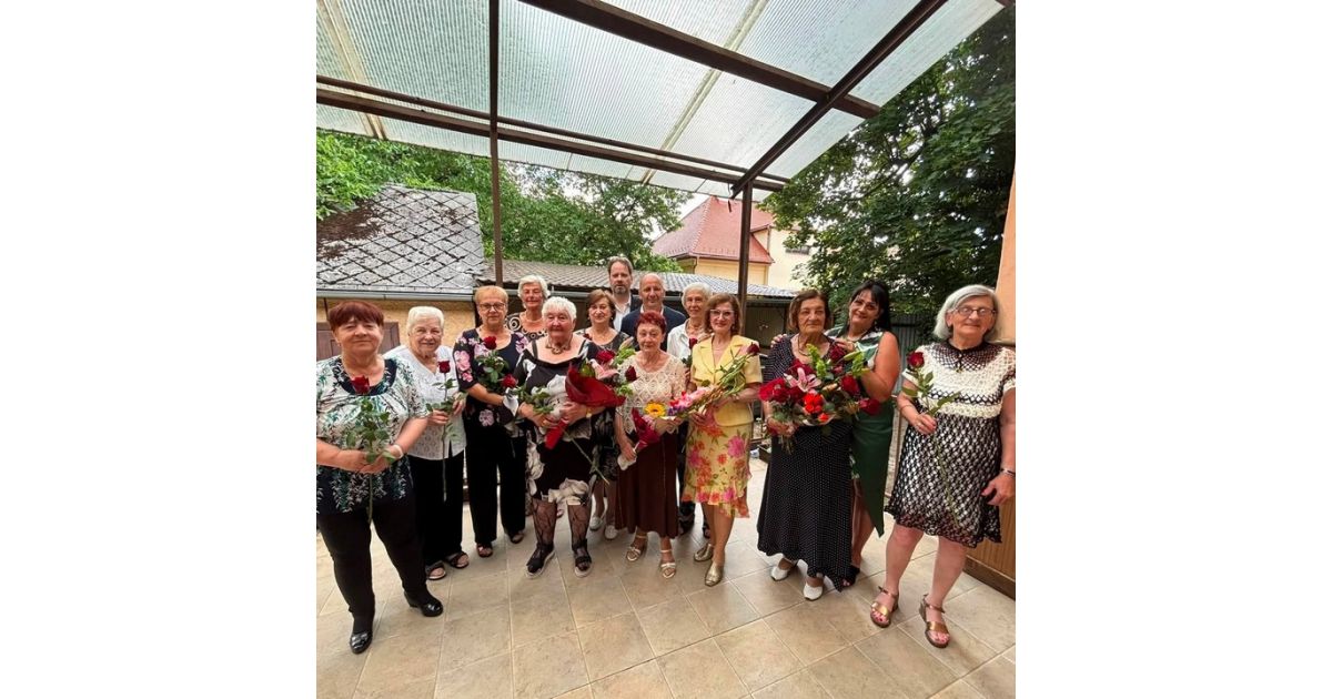 Oslava životných jubileí členov Denného centra a JDS MO Rožňava