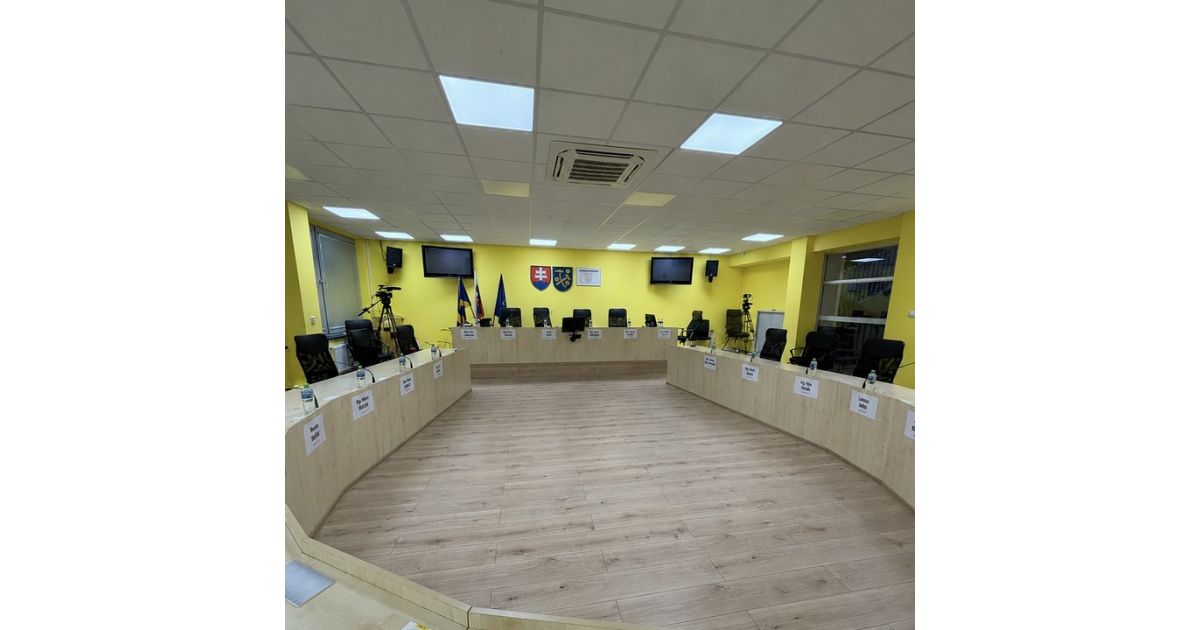 Mesto Rožňava bude mať aj v ďalšom volebnom období 13 poslancov, primátor zostáva na plný úväzok 