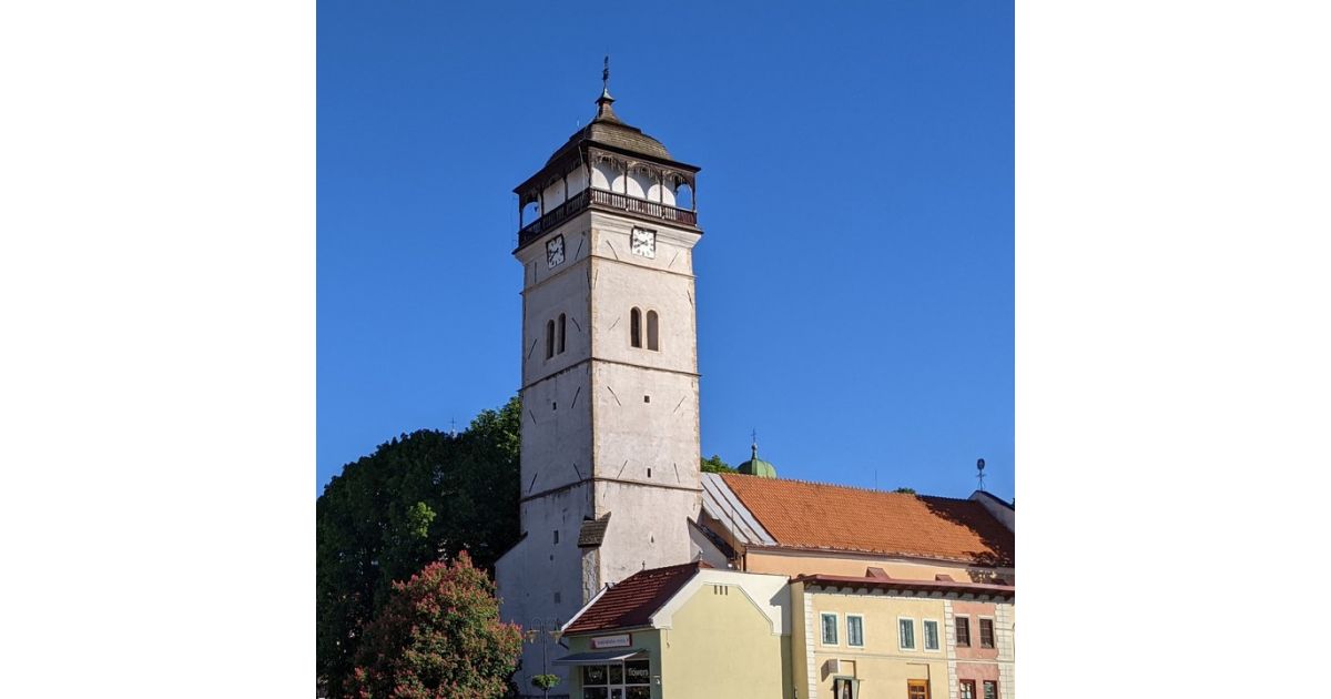 Objavte čaro historickej Rožňavy – Mesto pozýva na bezplatnú komentovanú prehliadku aj s výstupom na Strážnu vežu