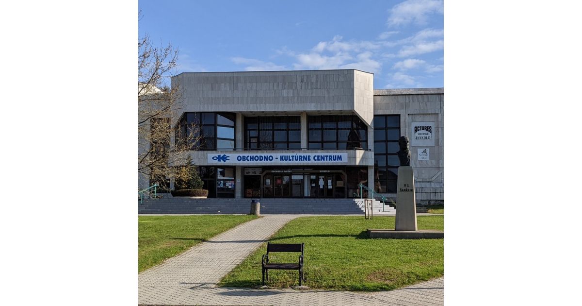 Zverejnenie zámeru priameho prenájmu majetku - OKC