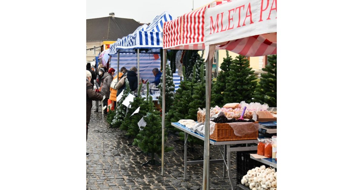 Vianočné trhy 2026 - organizačné pokyny pre účastníkov