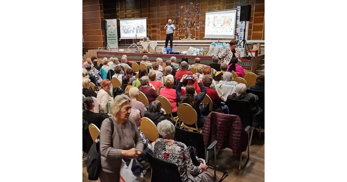 Rožňavský veľtrh pre seniorov