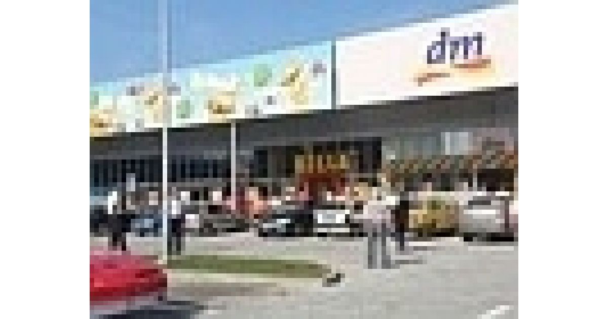 Obchodné centrum - sídlisko JUH - Otváracie doby prevádzok