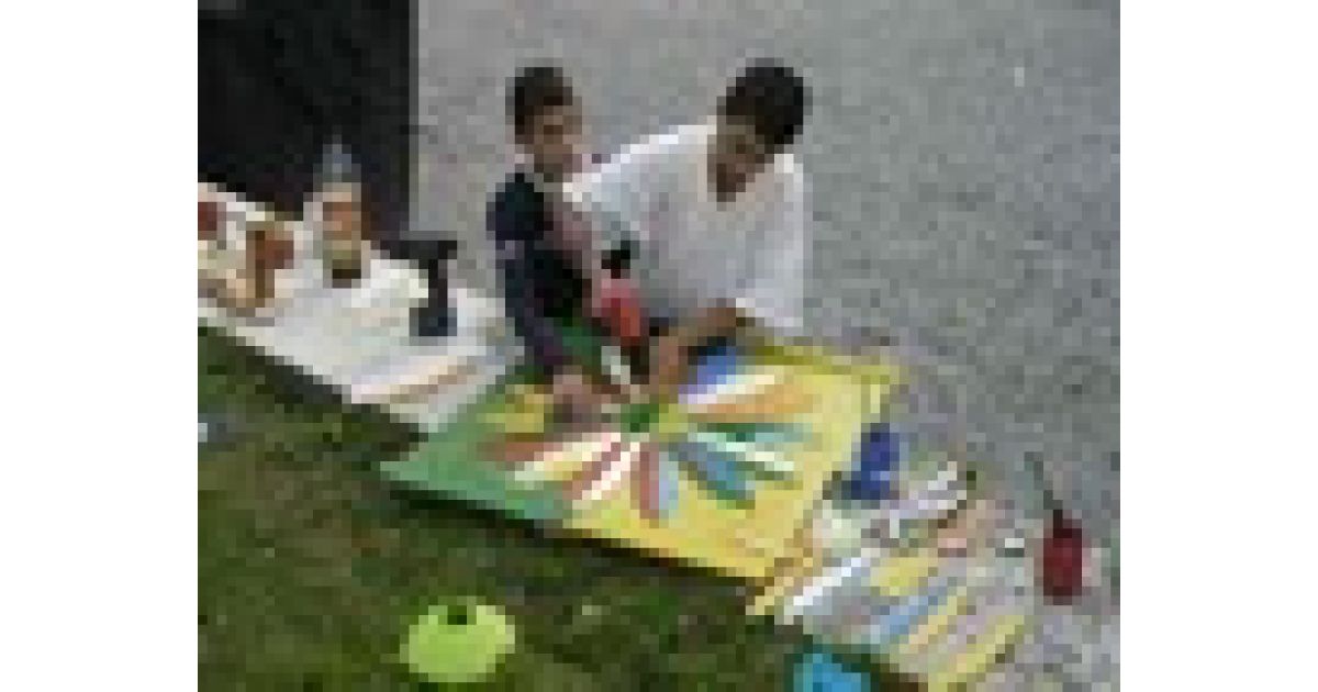 Práca s drevom a exteriérová boccia