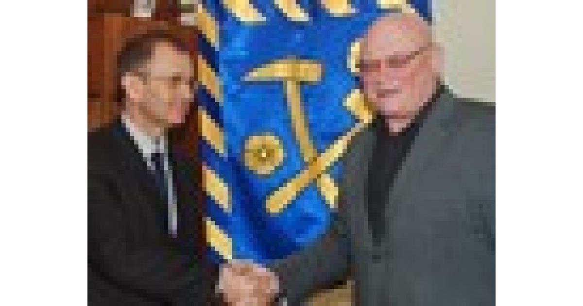 Predseda Matice slovenskej v Rožňave
