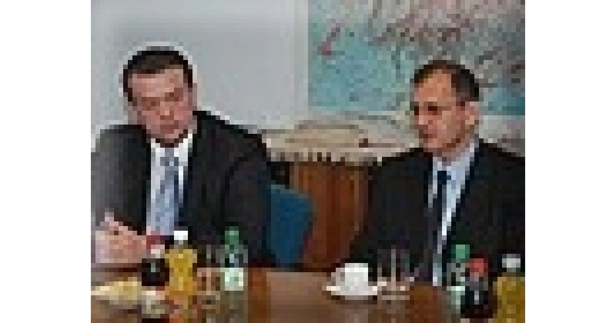 Minister obrany SR v Rožňave