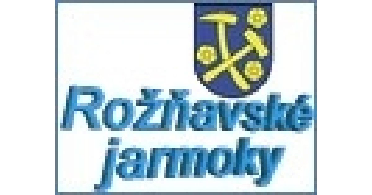 1. ročník Rožňavského jarmoku - 20. - 21. september 1985