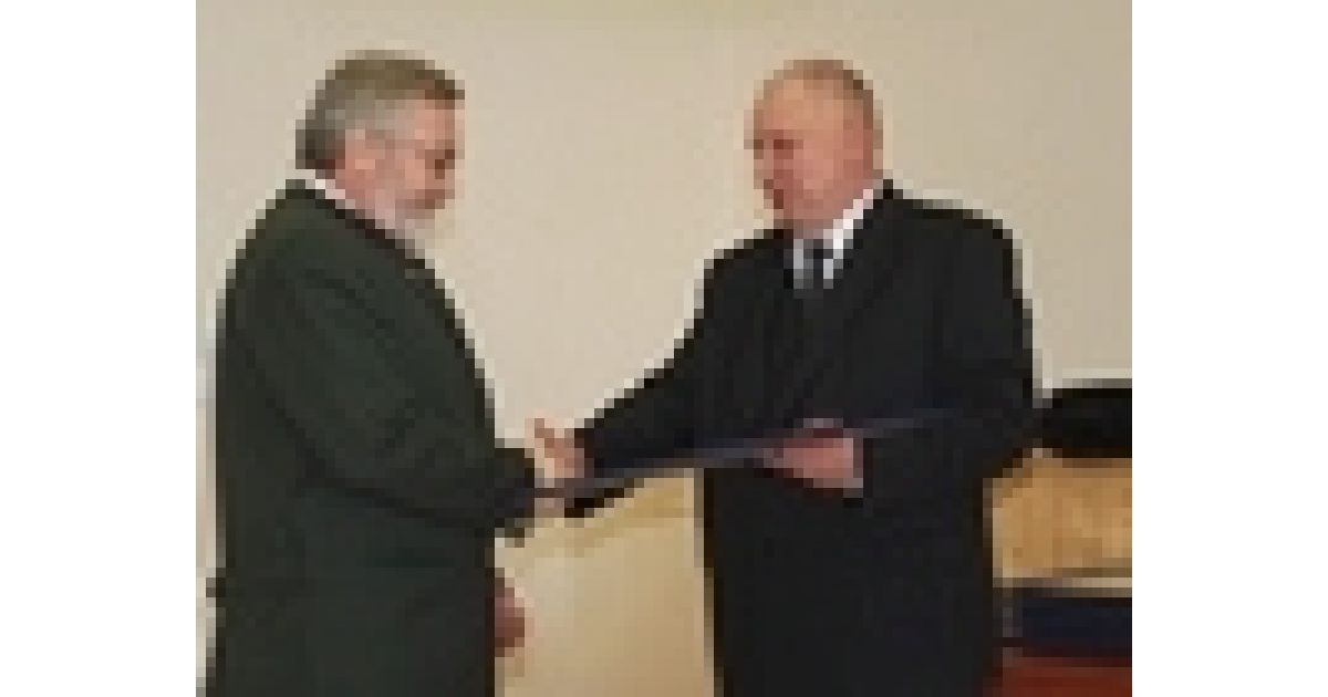 Slávnostné odovzdávanie certifikátu FSC