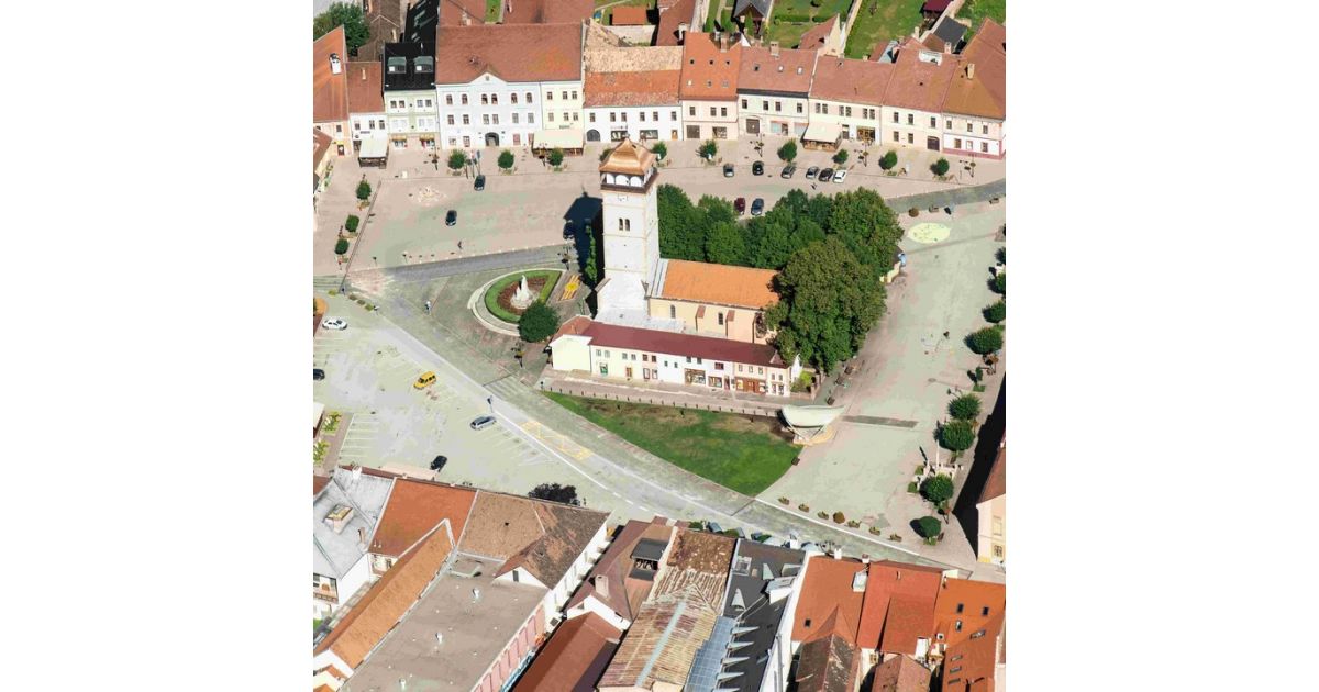 Rožňava - centrum horného Gemera