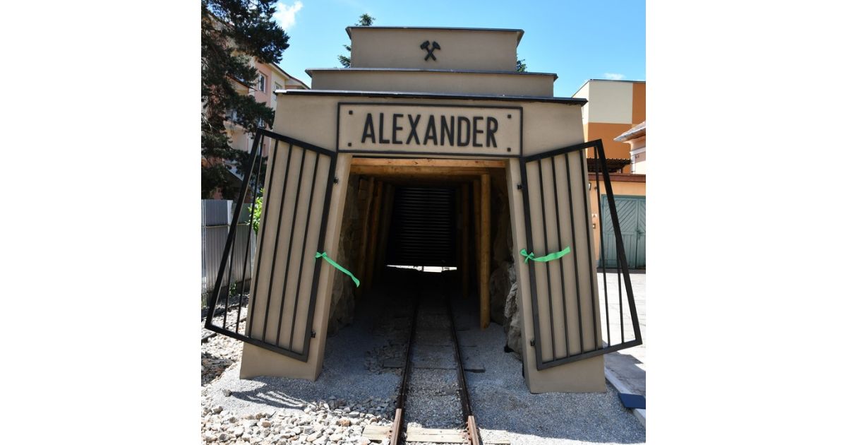 Rožňava - mesto železorudného baníctva