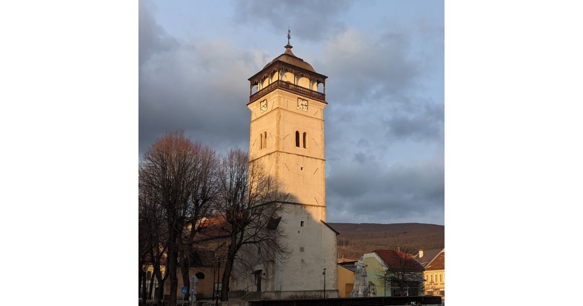 Strážna veža v Rožňave