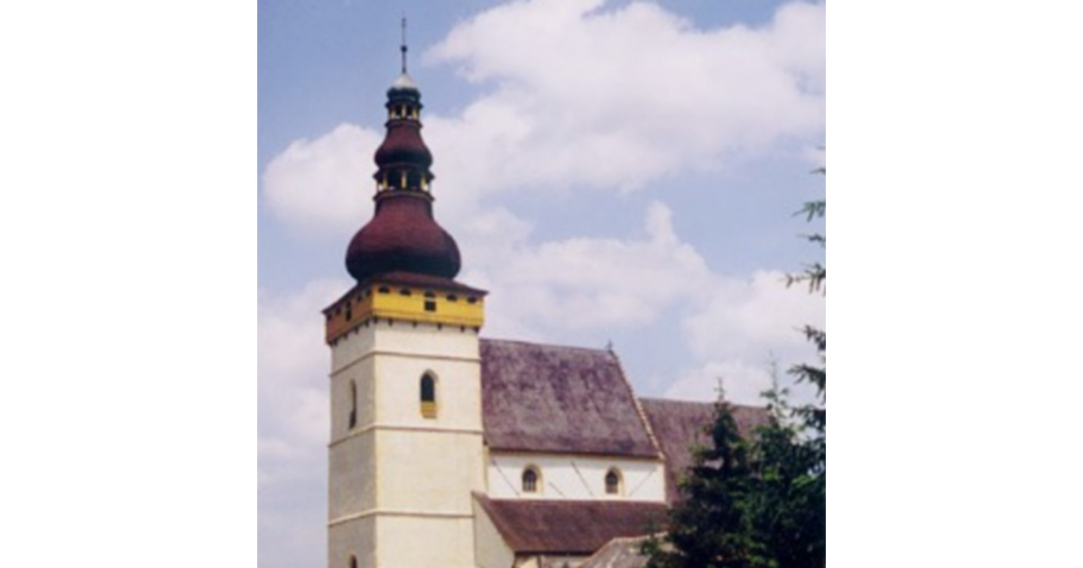 Gotický a. v. evanjelický kostol v Štítniku