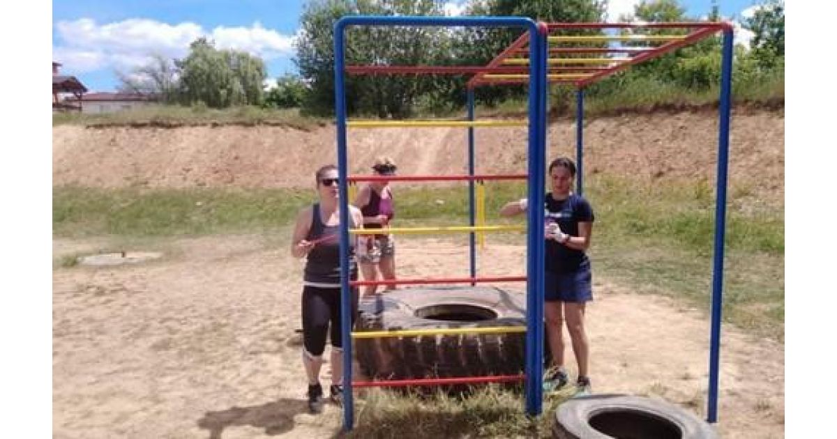 Úprava workoutoveho ihriska pri ZŠ Akademika Juraja Hronca