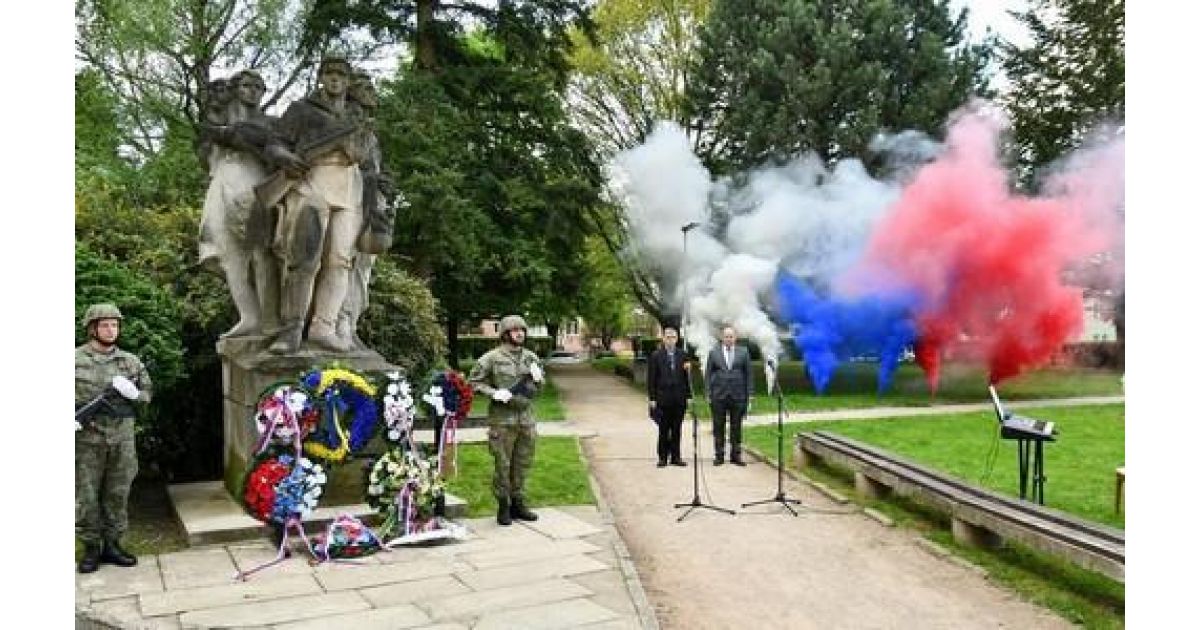 Deň víťazstva nad fašizmom, koniec 2. svetovej vojny