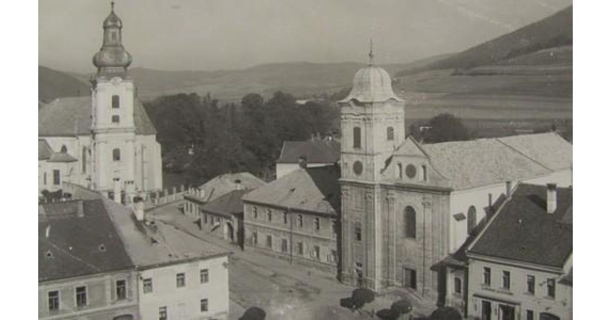 Špitál – prvá rožňavská nemocnica