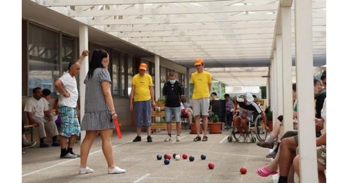 Boccia - turnaj priateľstva 2021