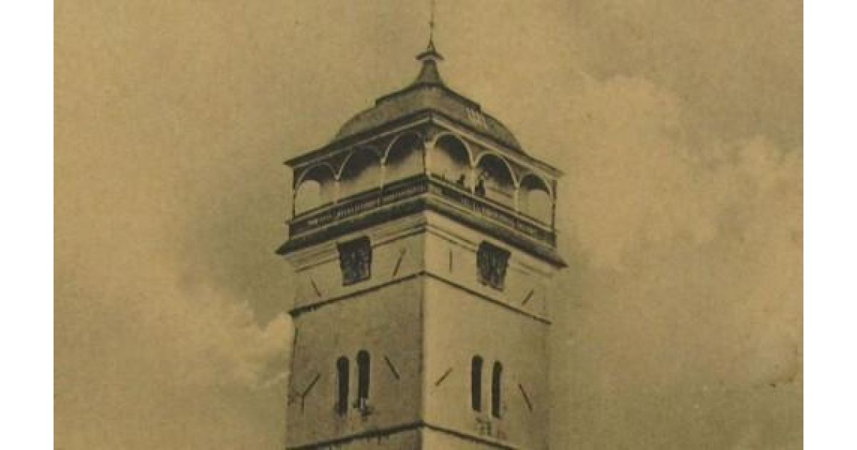 Strážna veža – symbol mesta