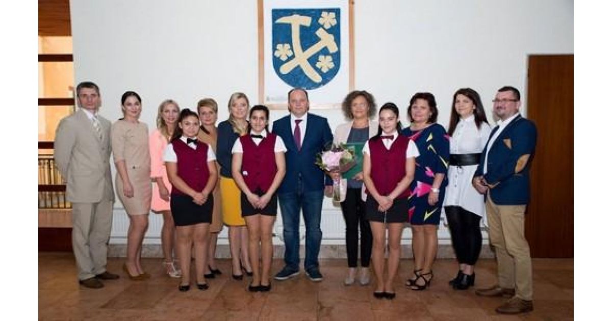 Spojená škola dostala darček