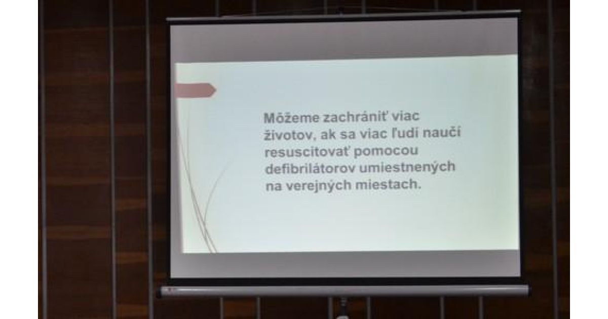 Projekt lekárky môže zachraňovať životy