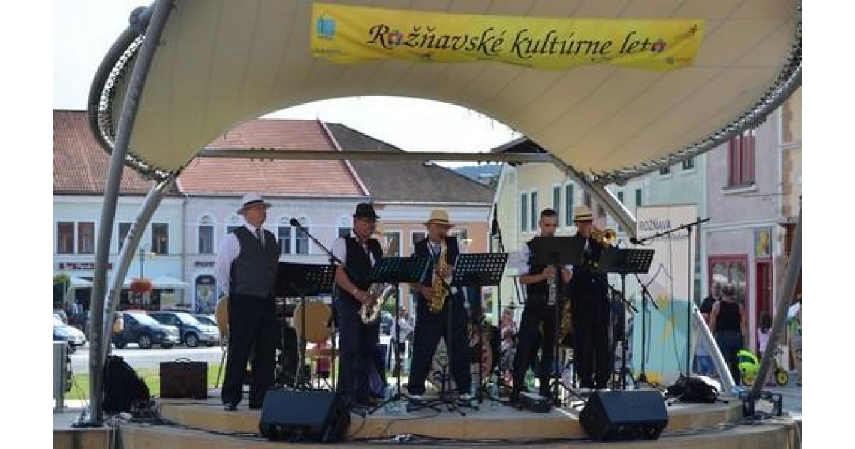 Rožňavčanov zabával Retro Music Band