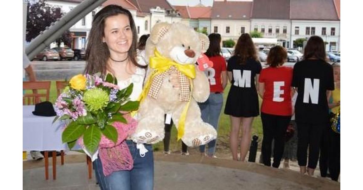 ,,Naša spevácka hviezda‘‘ Karmen Pál-Baláž