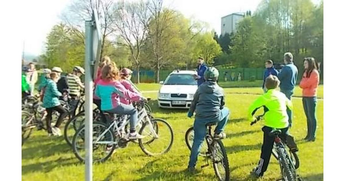 Na bicykli bezpečne 2016