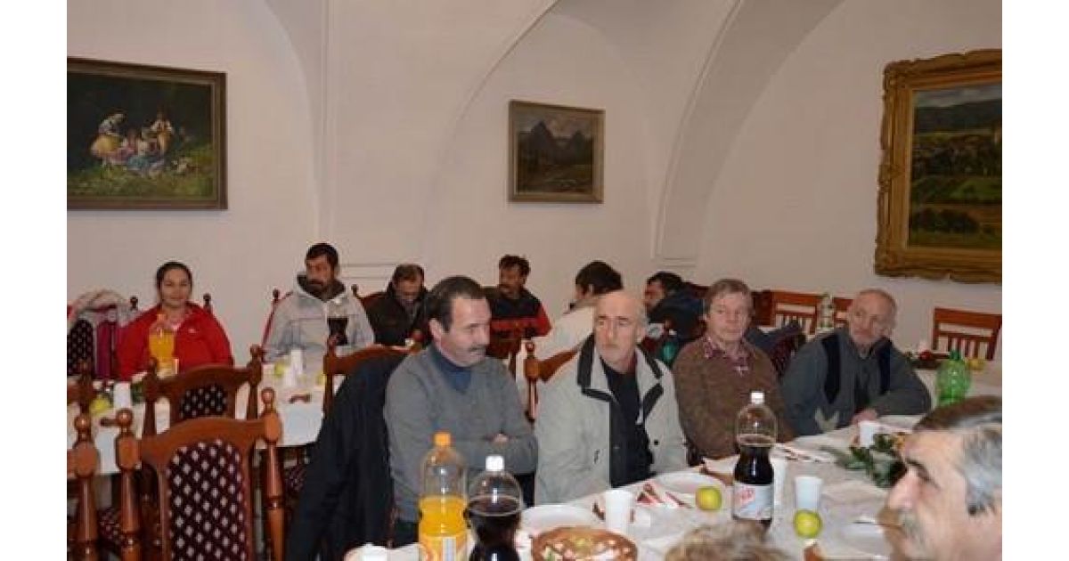 Vianočná kapustnica pre bezdomovcov