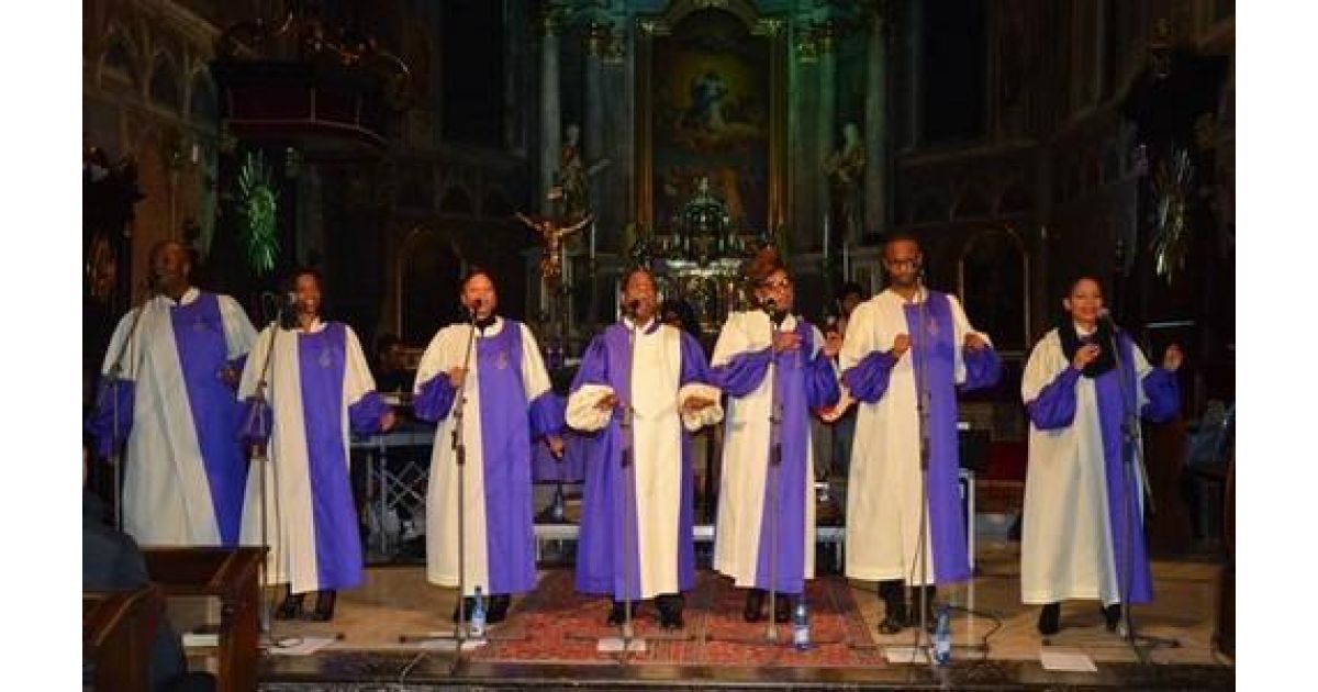 The Golden Voices of Gospel