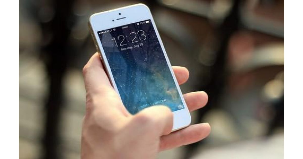 Nájdený mobilný telefón