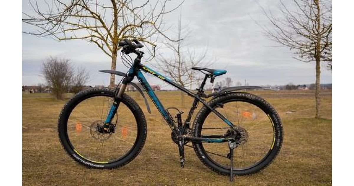 Opustený bicykel