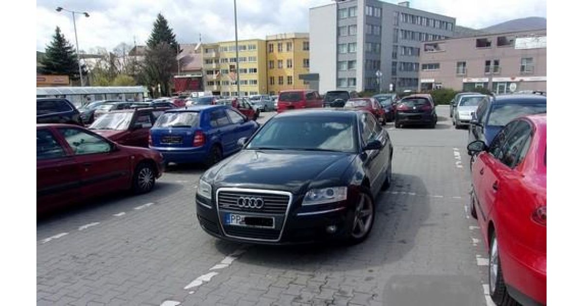 Bezohľadné parkovanie