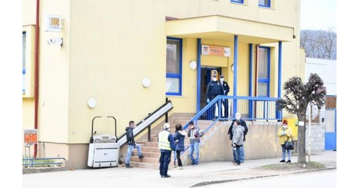 Mestská polícia a koronavírus