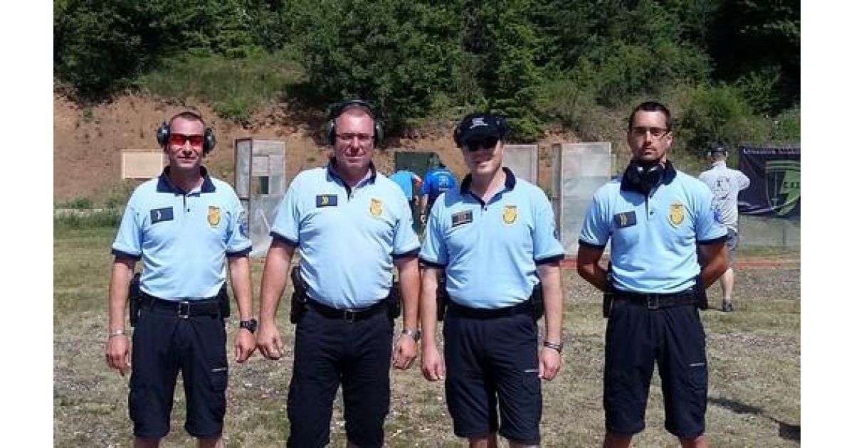 Metroploitan Police Shooting Match Banská Bystrica 2017