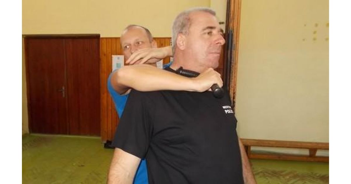 Zdokonaľovací výcvik v sebaobrane