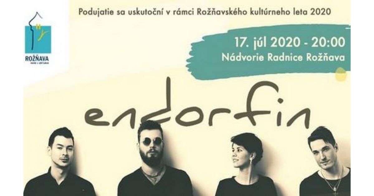 Piatkové koncerty na nádvorí radnice, Rožňava - endorfin