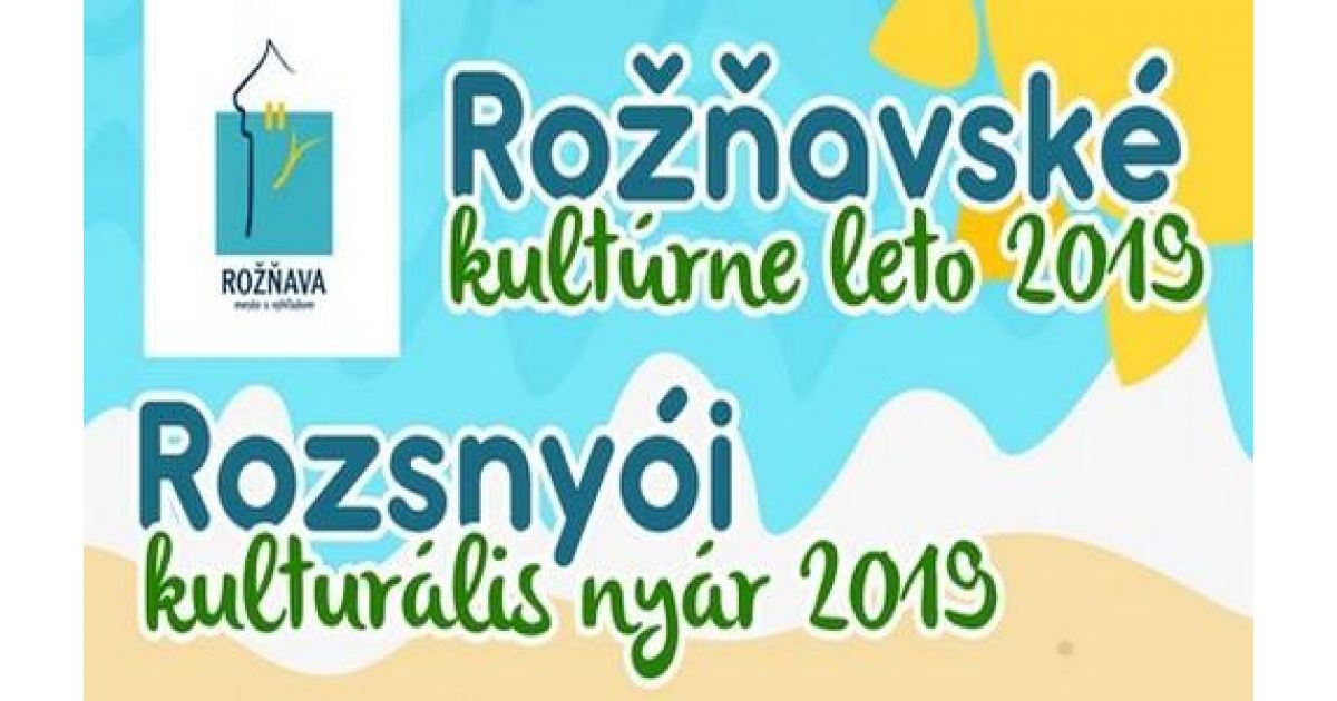 Rožňavské kultúrne leto 2019