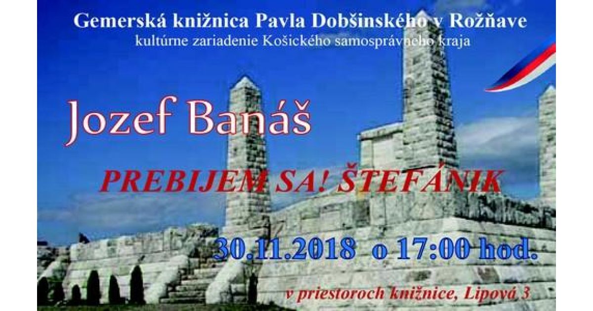 PREBIJEM SA! Štefánik Muž železnej vôle