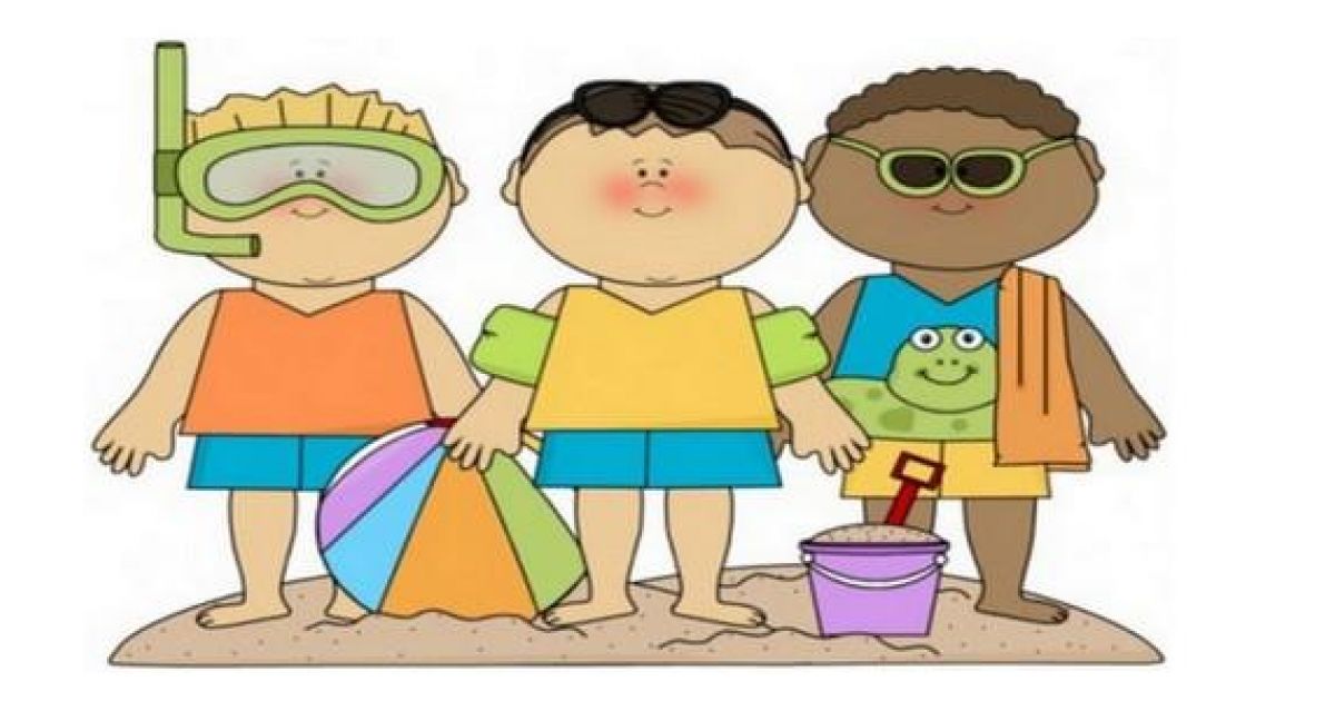 Animačný program na kúpalisku v Rožňave