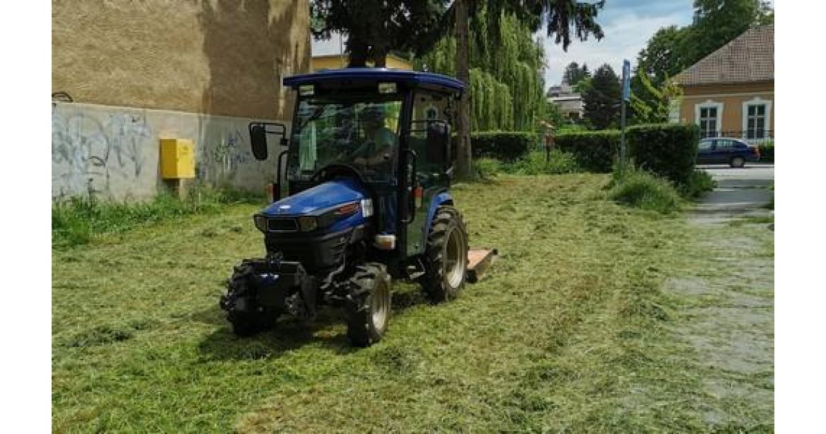 Plán údržby verejnej zelene – kosenie na rok 2021