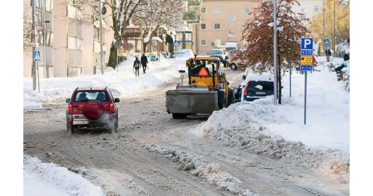 PLÁN ZIMNEJ ÚDRŽBY  miestnych komunikácií  pre  zimné obdobie 2018/2019