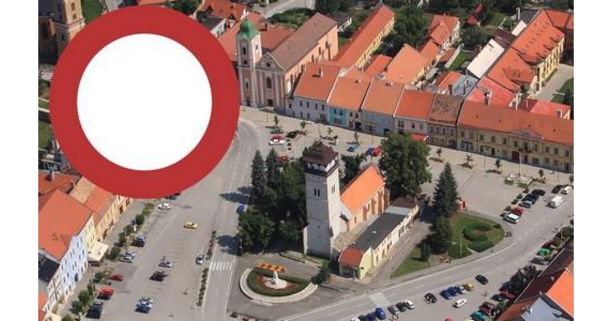 Rozhodnutie o uzávierke Námestia baníkov a okolitých ulíc