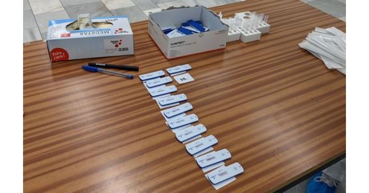 Antigénové testovanie na COVID-19 v Rožňave
