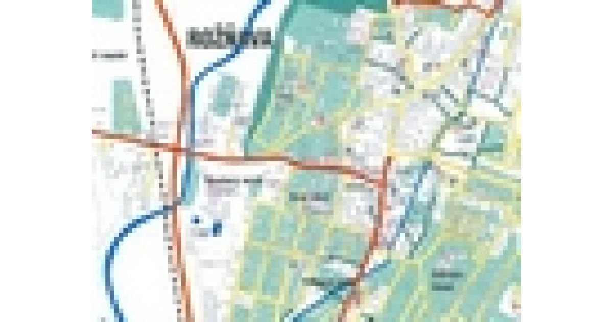 Informačná mapa rozdelenia pozemných komunikácií | Oficiálna stránka ...