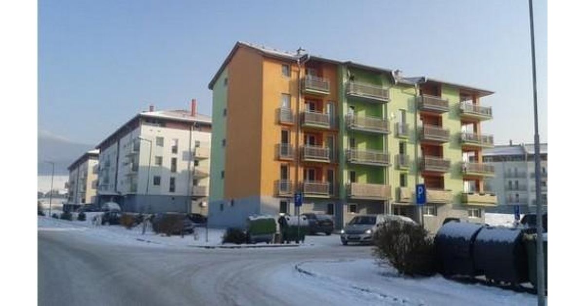 Voľný 2-izbový bezbariérový byt