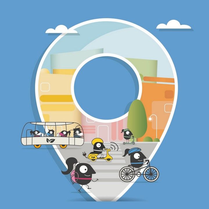 Fotka - EURÓPSKY  TÝŽDEŇ  MOBILITY  2025 - Mobilita pre všetkých.