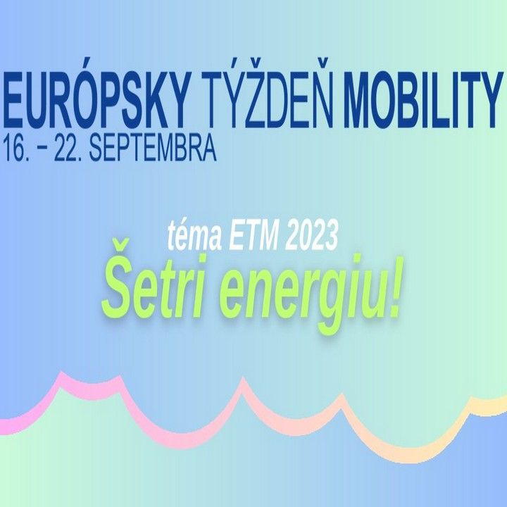EURÓPSKY TÝŽDEŇ MOBILITY 2023