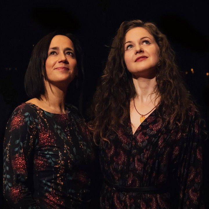 Fotka - EVANJELICKÝ KOSTOL Nóra Király—harfa, Szilvia Bognár—spev