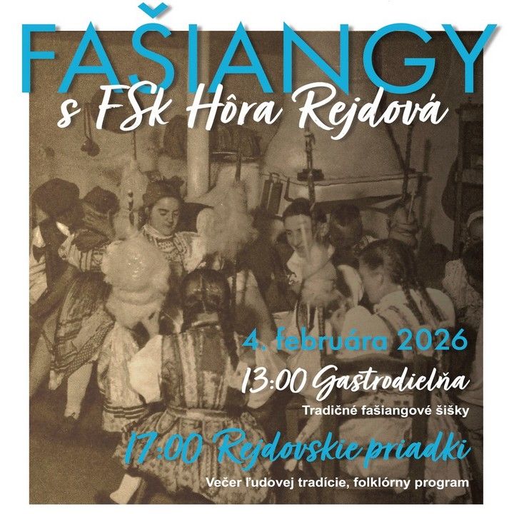 Fotka - Fašiangy ožijú v Dome tradičnej kultúry Gemera